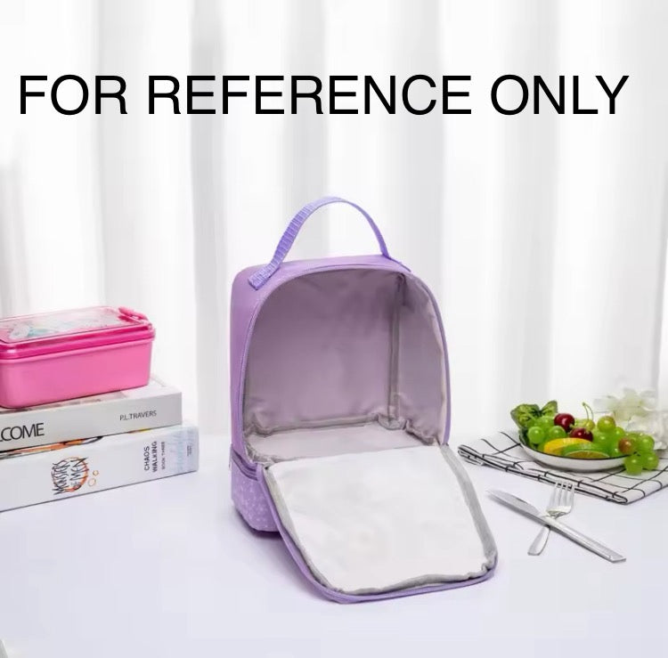 My Melody Double-Layer Lunch Bag