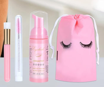Eyelashes 5pcs Shampoo Kit **Free 1pc 3D Mink Lashes**