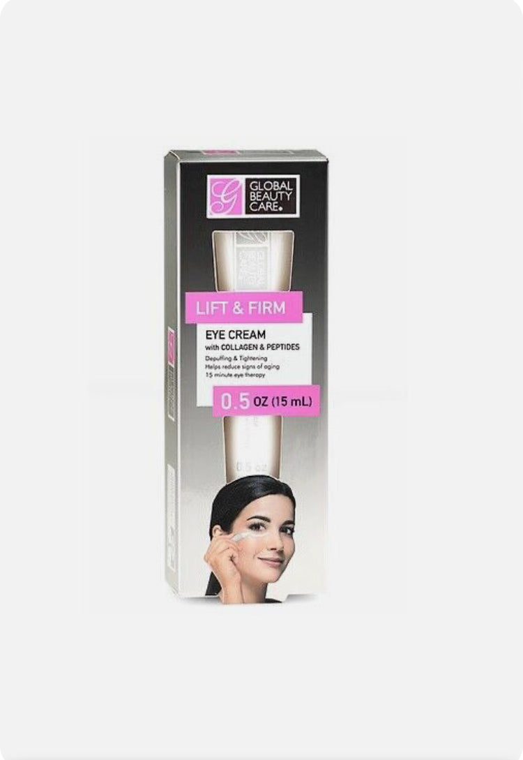 Global Beauty Care Lift & Firm Eye Cream