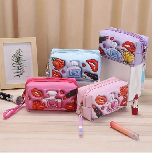 Chic Waterproof Makeup Case