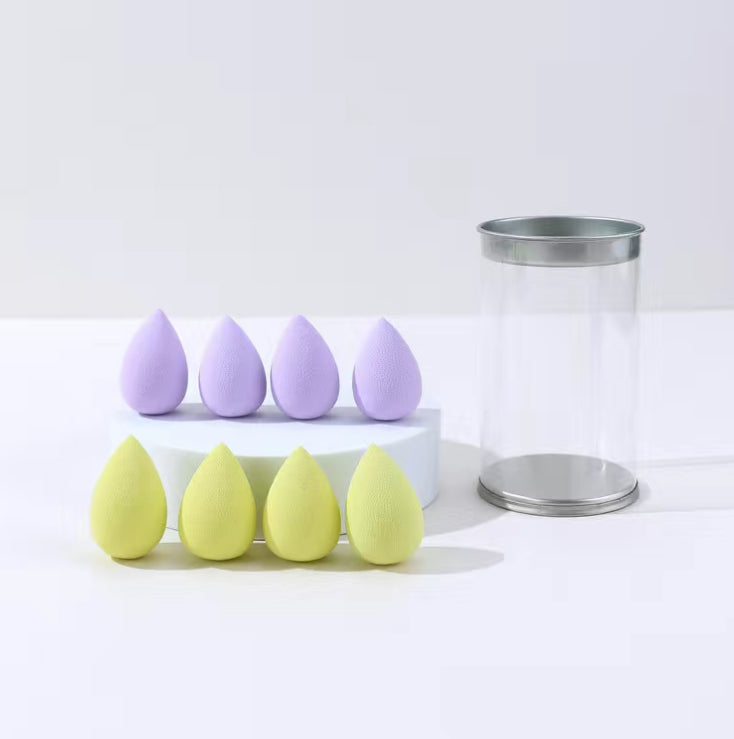 Dual-Color 8pcs Mini Concealer Blender Set