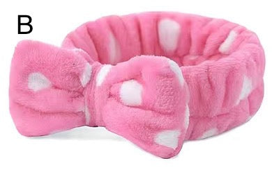 Bowknot Spa Hair Band