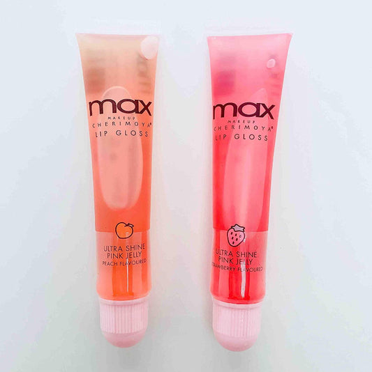 MAX Cherimoya 2pcs Jelly Lip Gloss Set