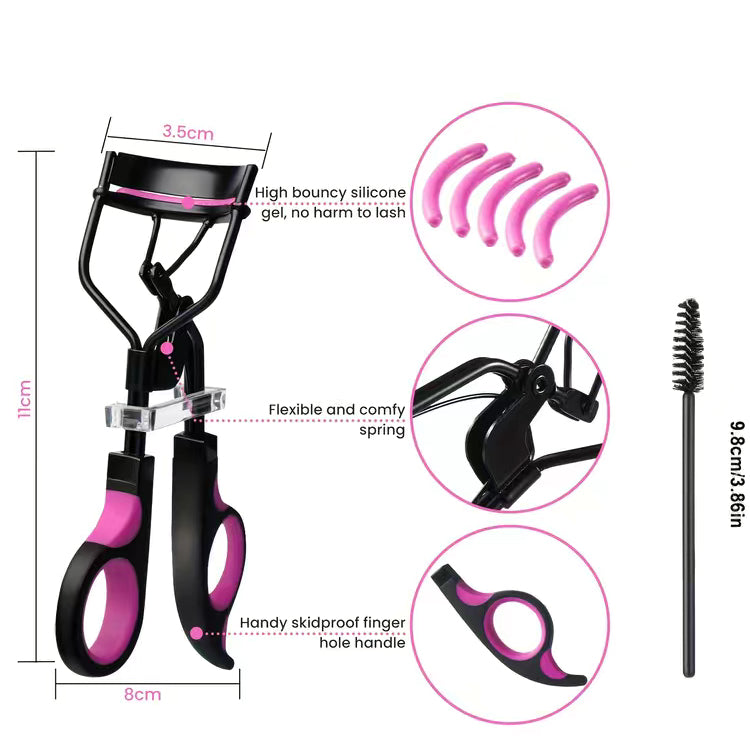 3-in-1 Eyelash Curler Kit