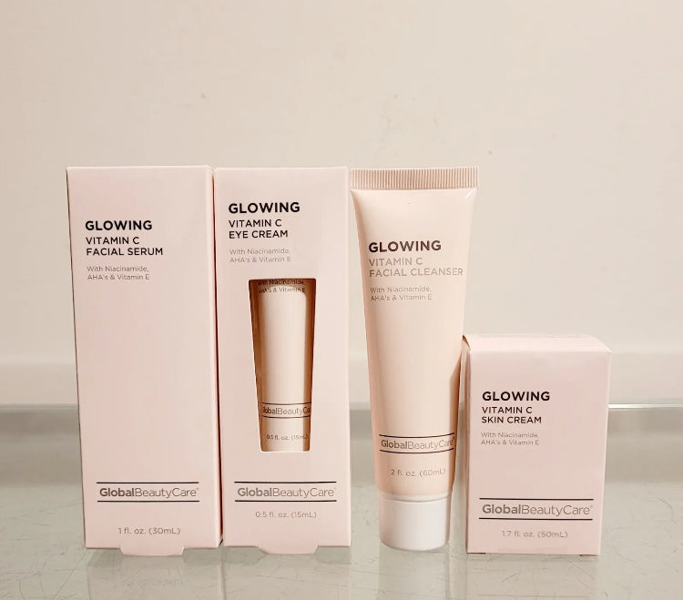 Global Beauty Care  4-step Skin Care Regimen