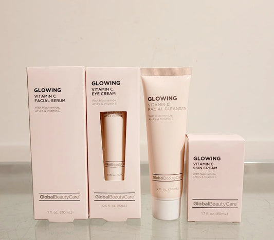 Global Beauty Care  4-step Skin Care Regimen
