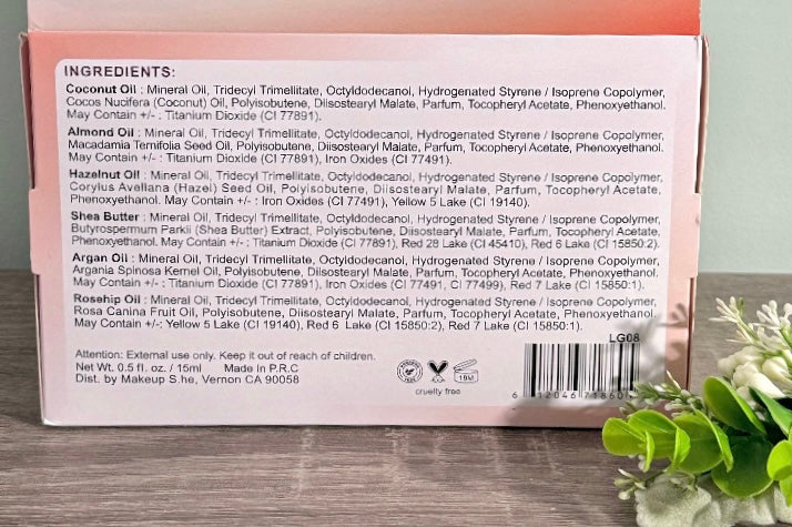 S.he Tender Lip Oil Therapy