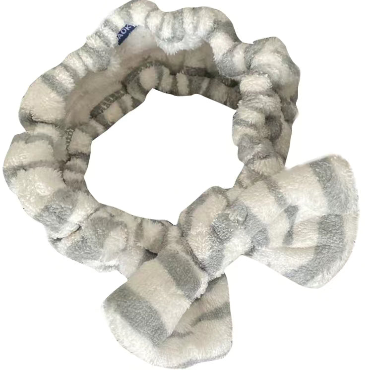 Bowknot Spa Hair Band