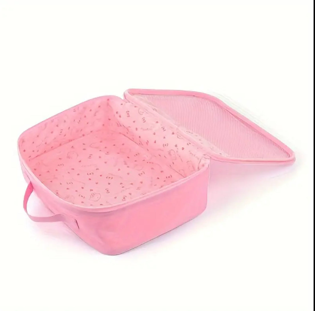 Hello Kitty Bows Makeup Bag