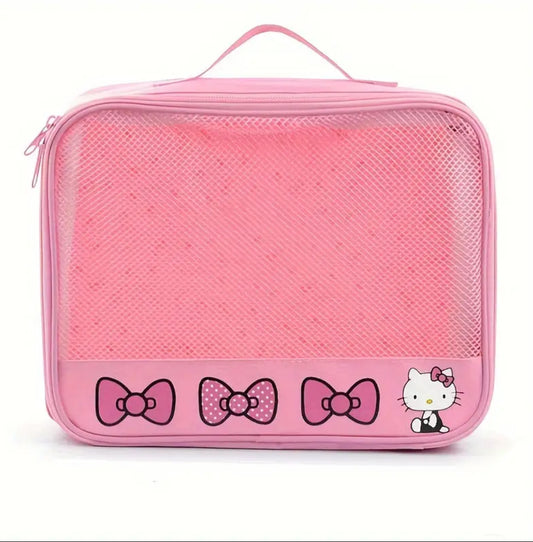 Hello Kitty Bows Makeup Bag