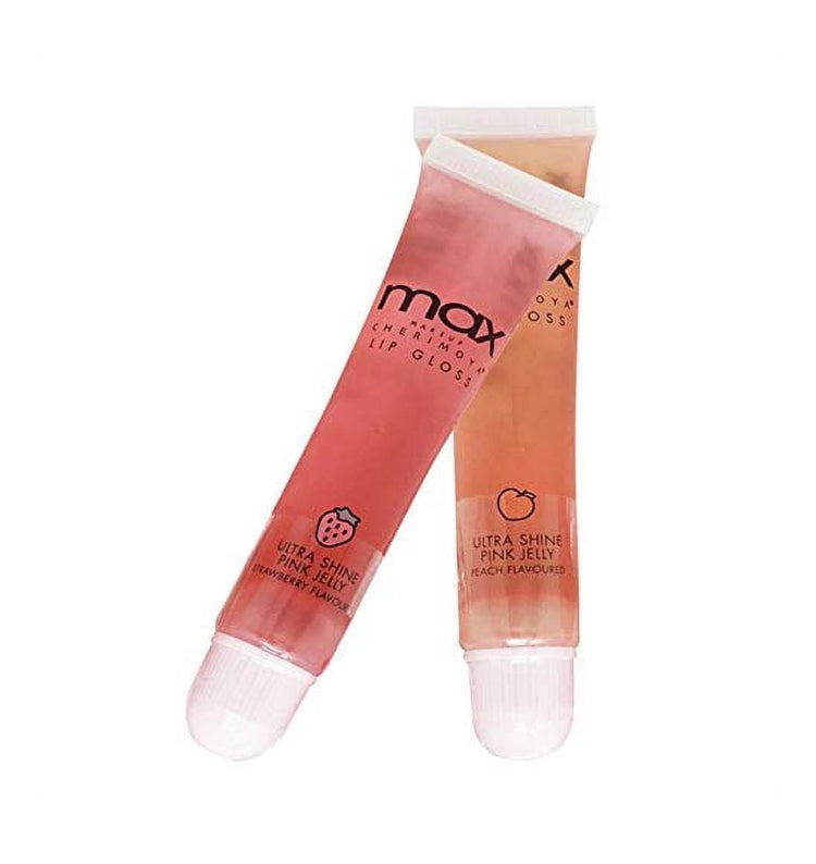 MAX Cherimoya 2pcs Jelly Lip Gloss Set