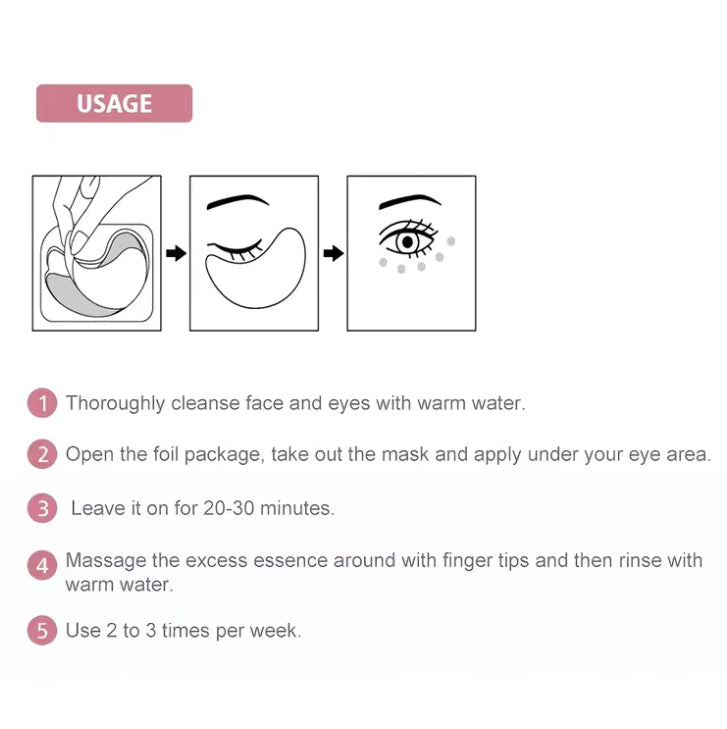 Collagen Crystal Eye Mask