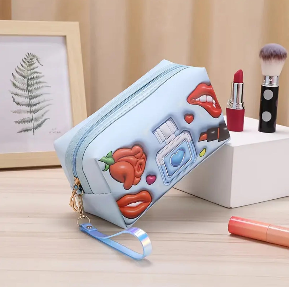 Chic Waterproof Makeup Case