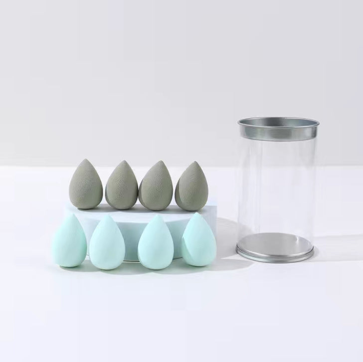Dual-Color 8pcs Mini Concealer Blender Set
