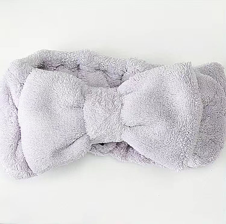 Bowknot Spa Hair Band