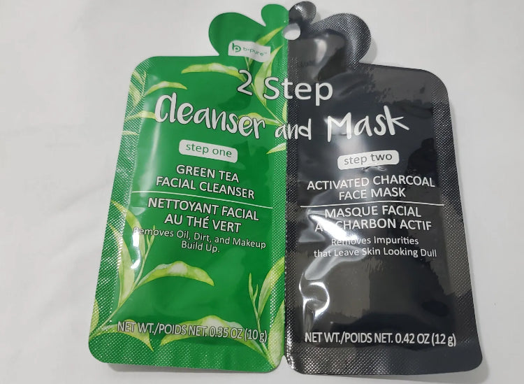 b-pure 2-step Facial Care Kit