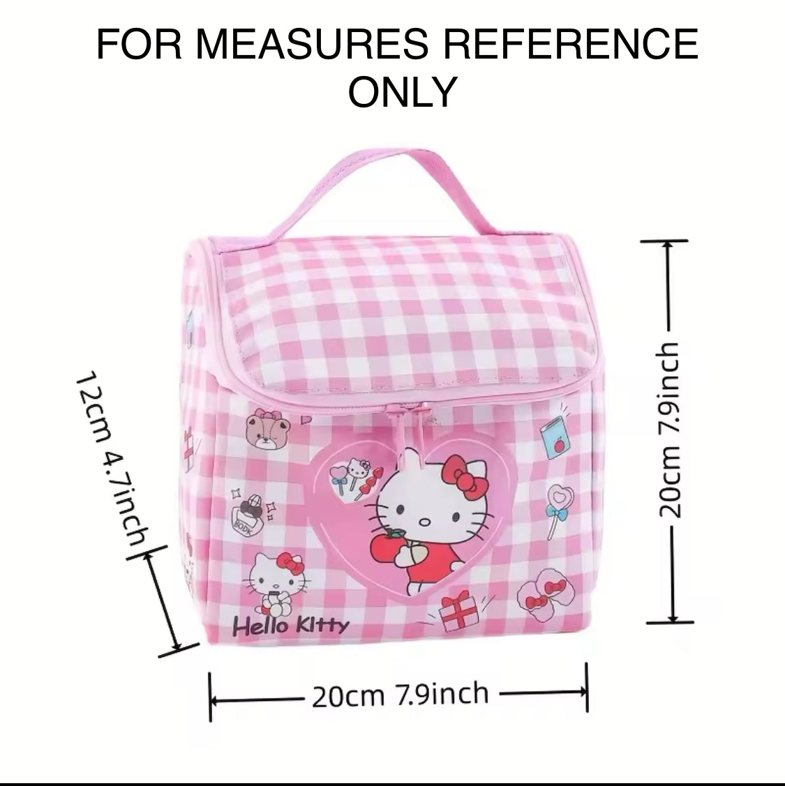 Kuromi Cosmetic Organizer