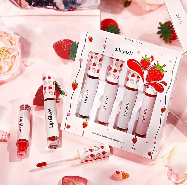 Skyvii Lip Glaze Set (4 count)