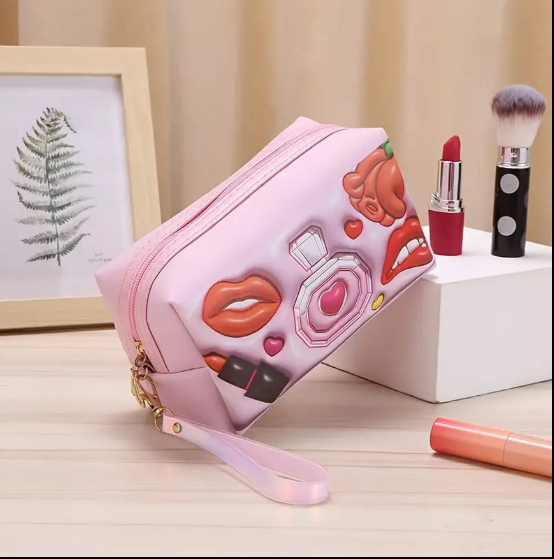 Chic Waterproof Makeup Case