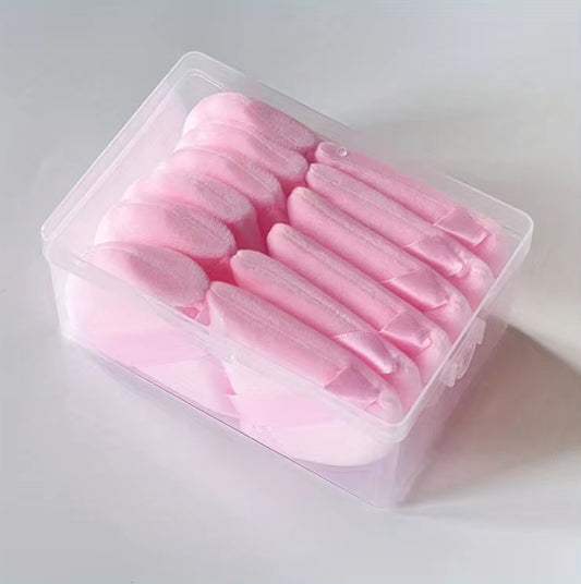 Makeup 12pcs Powder Puff Set with Strap