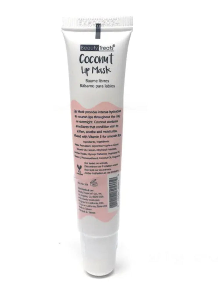 Beauty Treats Coconut Lip Mask