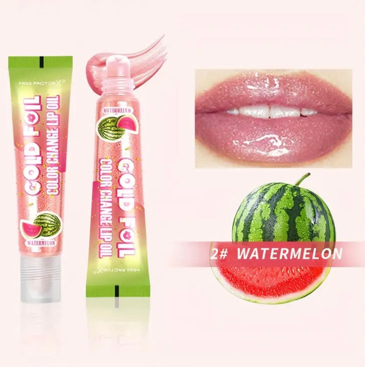 Color Changing Lip Oil Set (5 Pack)