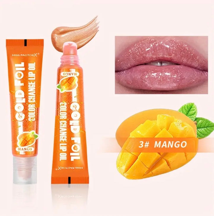Color Changing Lip Oil Set (5 Pack)
