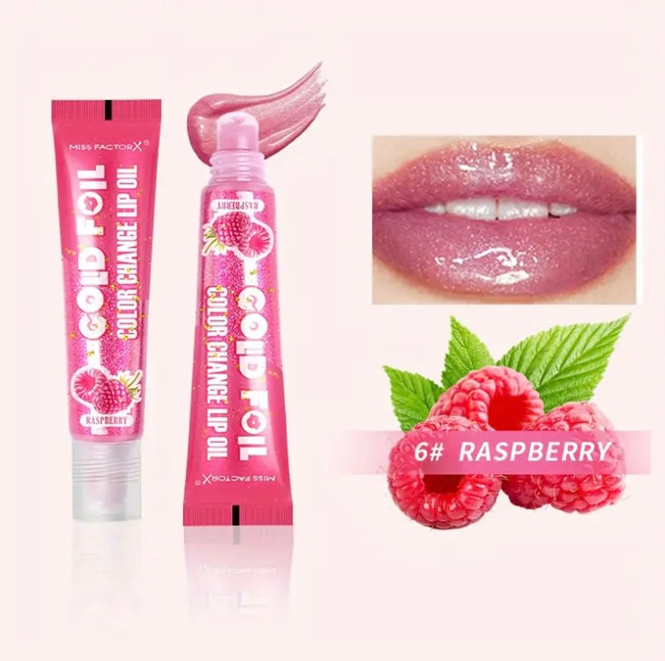 Color Changing Lip Oil Set (5 Pack)