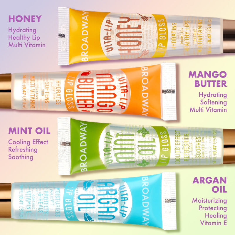 Broadway Clear Lip Gloss