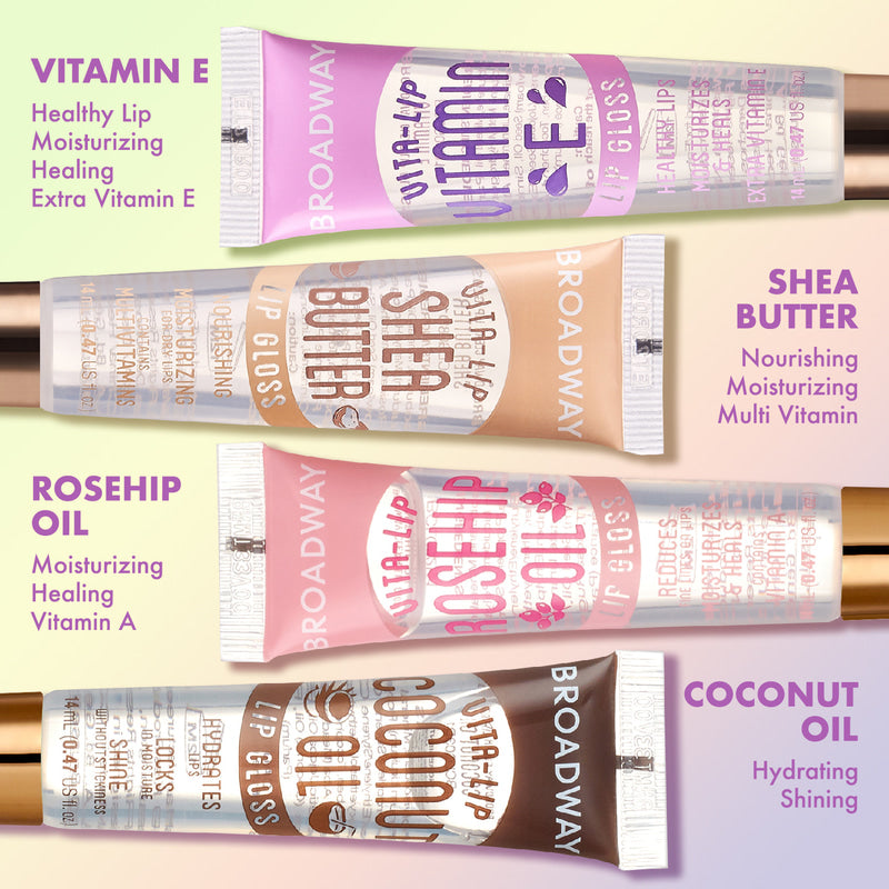 Broadway Clear Lip Gloss