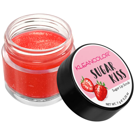 Kleancolor Strawberry Sugar Kiss Lip Scrub