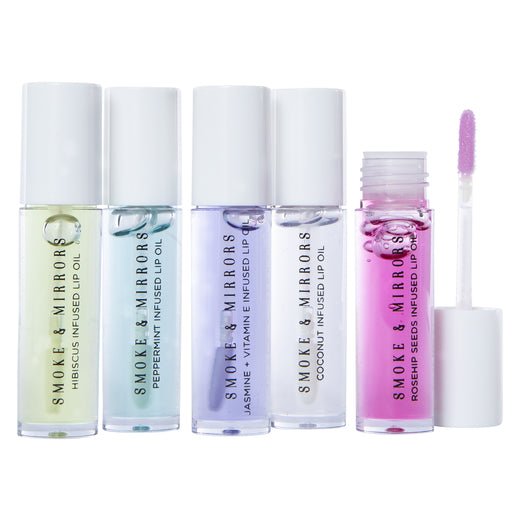 S&M 5pcs Lip Healing Multi-Oil Infused Lip Oil Set