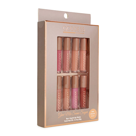 Goddess Liquid Lip Stain 8pcs Set