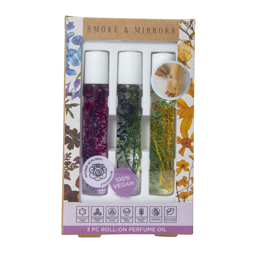 Smoke & Mirrors 3pcs Roll-On Perfume Oil Set