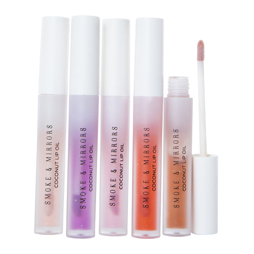 S&M 5pcs Coconut Kiss Ultra Nourishing Lip Oil Set