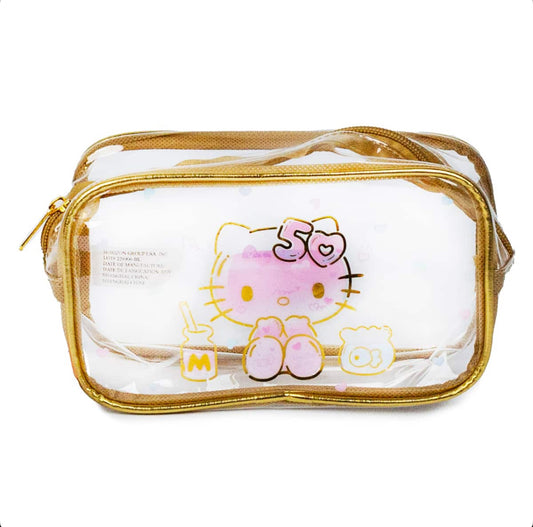 Hello Kitty 50th Anniversary Cosmetic/Stationery Bag