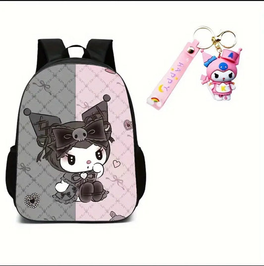 Kuromi Large Capacity Backpack