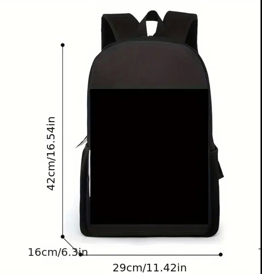 Kuromi Large Capacity Backpack