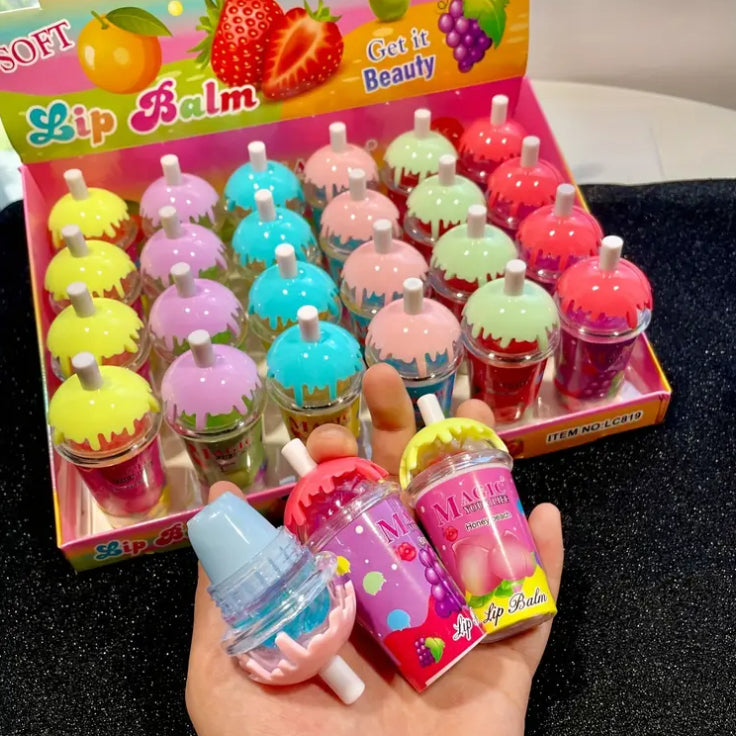 Fruit Flavored Smoothie Lip Balm (6 flavors)