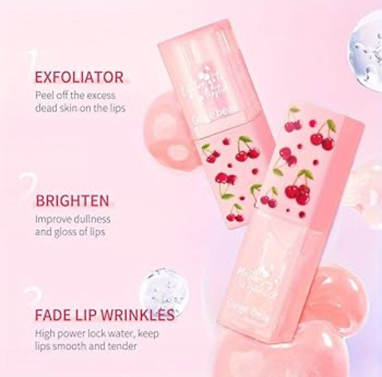 Gege Bear Light Moist Lips 2pcs Set