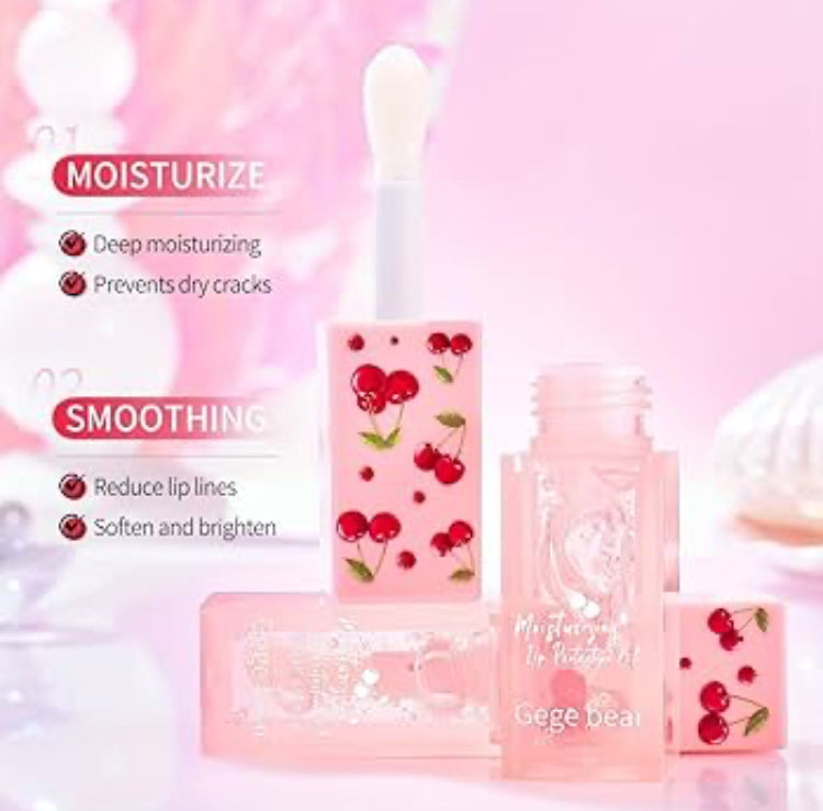 Gege Bear Light Moist Lips 2pcs Set